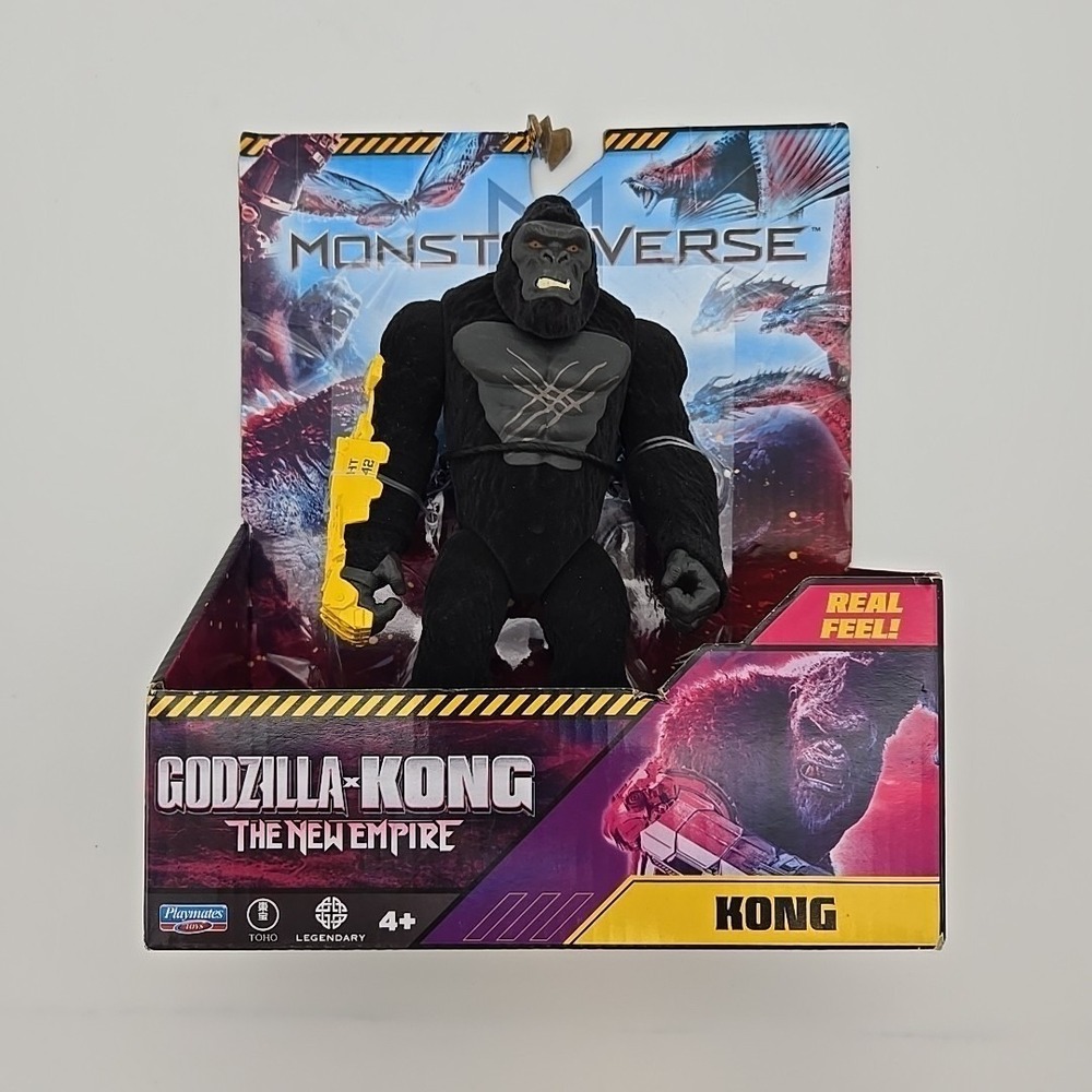 Godzilla x Kong New Empire Kong Action Figure 2024 Movie Monster Toy New